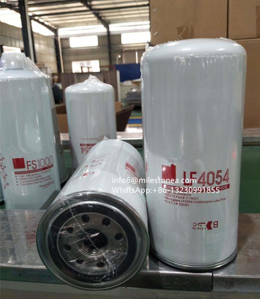 China Factory Stock good discount High Quality oil filter LF4054 for truck diesel engine parts  filter diesel