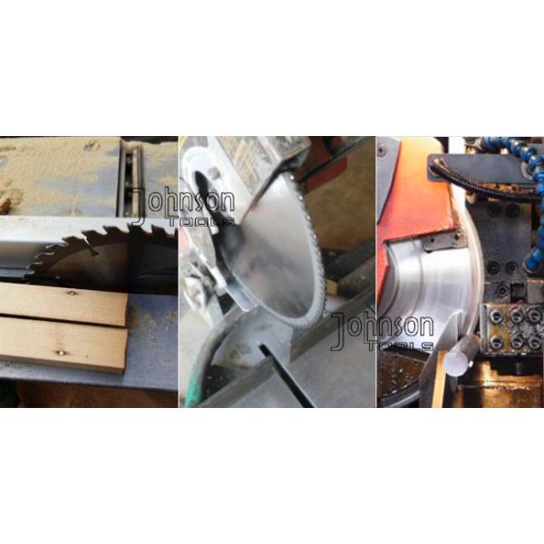 Лезвия круглой пилы ТКТ высокой точности для пластмассы/переклейки/алюминия