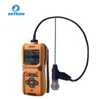 Anti analisador de gás portátil do conduto do escape Ms600-Fg2 Lcd para a fornalha residencial