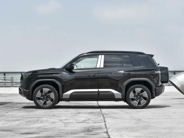 Coches usados populares SUV eléctrico con 4605*1900*1930 Tamaño 310 kW Potencia máxima y 510 N*m Torque