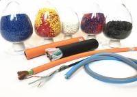 Résistance 90C UV de mise en gaine composée spéciale libre de PVC de Halogan franc de basse fumée