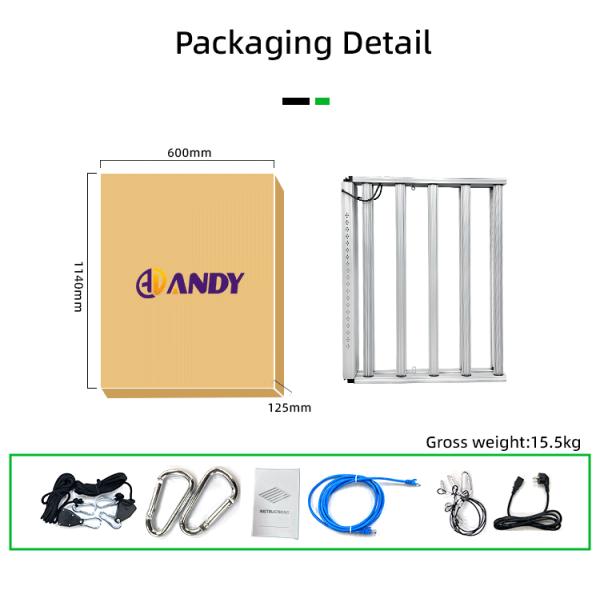 1000 Watt LED Full Spectrum Grow Light Samsung Lm281b For Veg Fruit Indoor