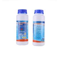 Le décapant de tuyau de toilette de YuHao saupoudrent le liquide écologique de nettoyage du drainage 268g