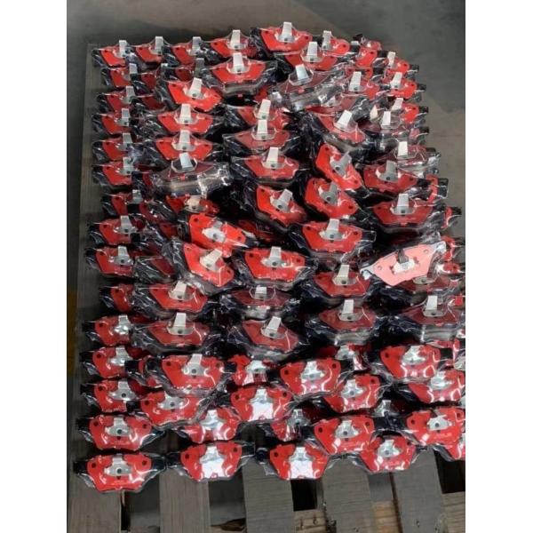 OE 0446533445 0446533440 D1222 Full Car Production Line for Toyota Camry Brake Pads