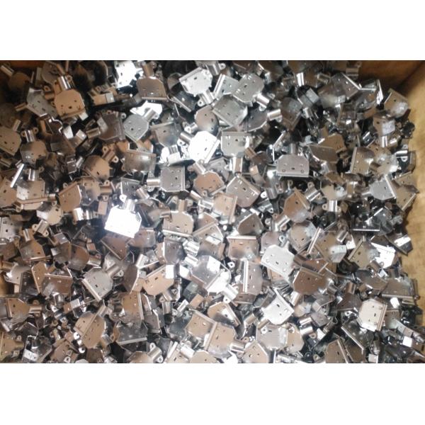 Cold Rolled Stamping Sheet Metal Parts , 3M 26P Metal Stamping Plates Customized