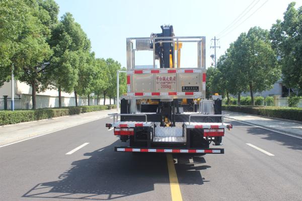 Stable and Safe 45mm Aerial Arm High-altitude Operation Trucks