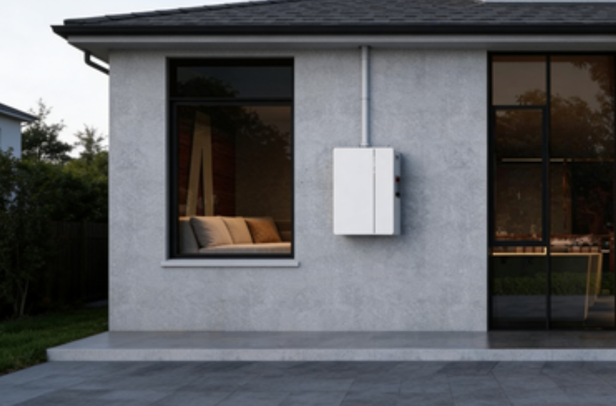 UN38.3 Home Power Battery Storage 51.2V 100Ah 5.12kWh Household Energy Storage