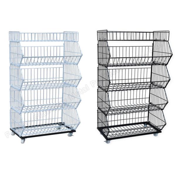 Candy Bread Biscuit Potato Chip Stand Snack Metal Display Racks
