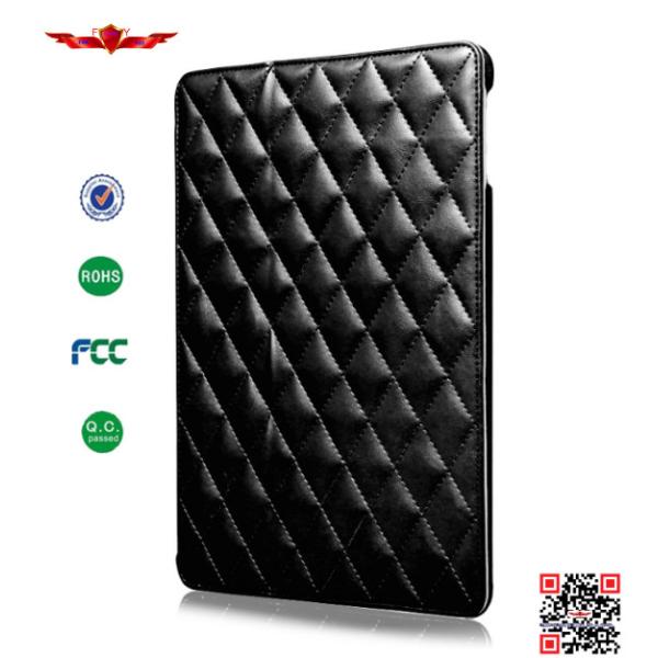 New Arrival 100% Qualify Luxury Fashion Smart Diamond Cover Cases For Ipad Air Ipad 5
