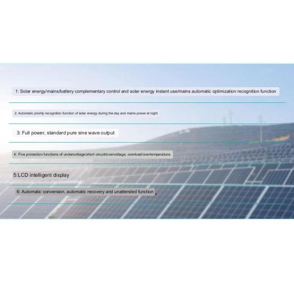 дом 220v Offgrid системы солнечной энергии 8kw интегрировал набор фотовольтайческой панели генератора полный