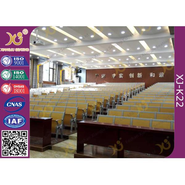 Die Casting Aluminum Alloy Lecture Room Furniture College Lecture Chair