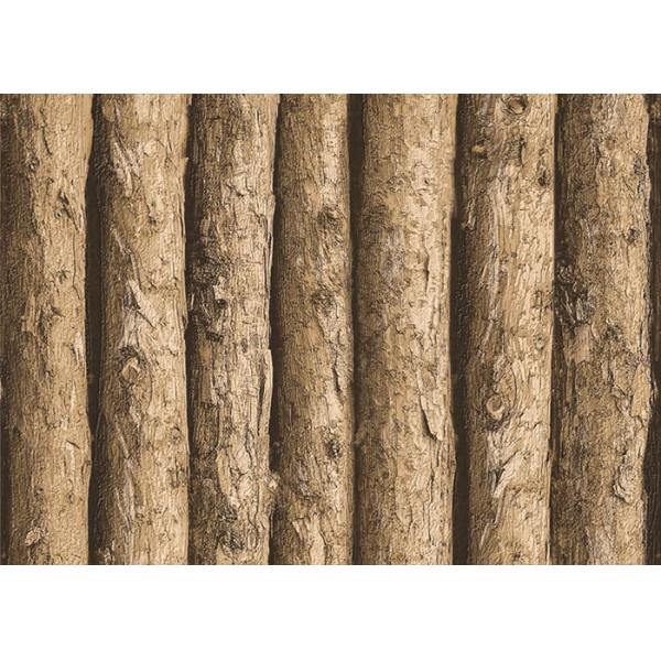 3D Tree Pattern Vintage Asian Inspired Wallpaper , High Grade decorative wallpapers for walls