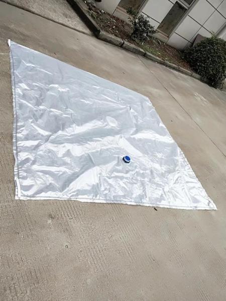 caixas de armazenamento dobráveis do cartão do quadrado do recipiente do papel de óleo IBC da palma 1500L