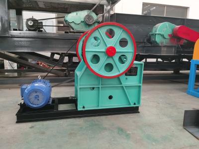 CS1160 1000kg Jaw Cone Crusher River Stone Crusher Machine Portable Concrete