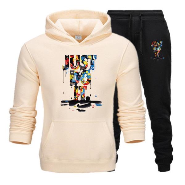 Upgrade Your Winter Look with Our Custom Sweater Men's Hoodie Set Suit Included