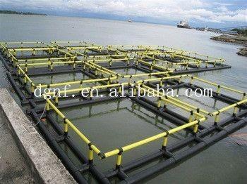 4sq. M To 200sq. M Circular Floating Fish Cage Diameter 6m To 90m