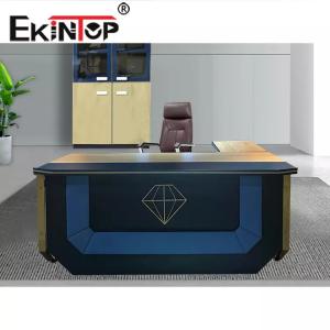 Industrial Melamine Office Table Multipurpose For Officeworks