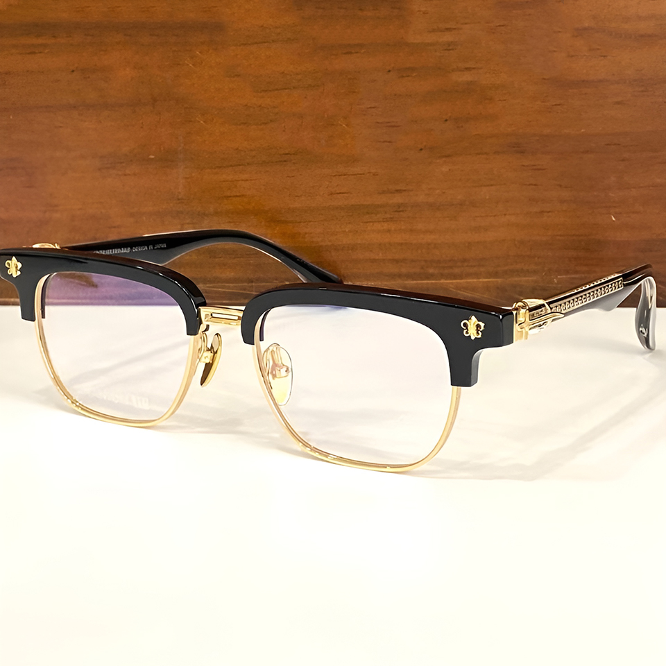 Medical Hot Selling Biker Sexy Girl Adjustable Lazy Anti Radiation Retro Dark Green Unisex Myopia Eye Glasses for Men Frame