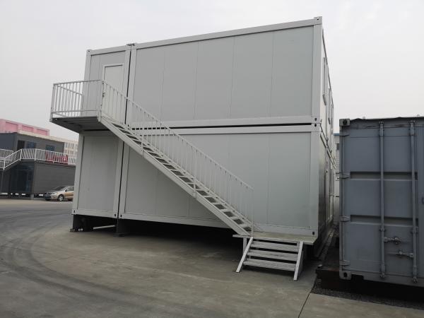 Container de escritório pré-fabricado de 40 pés