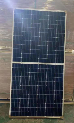 144 Cells 6bb Bifacial Hbd Glass 435w Longi Solar Panels