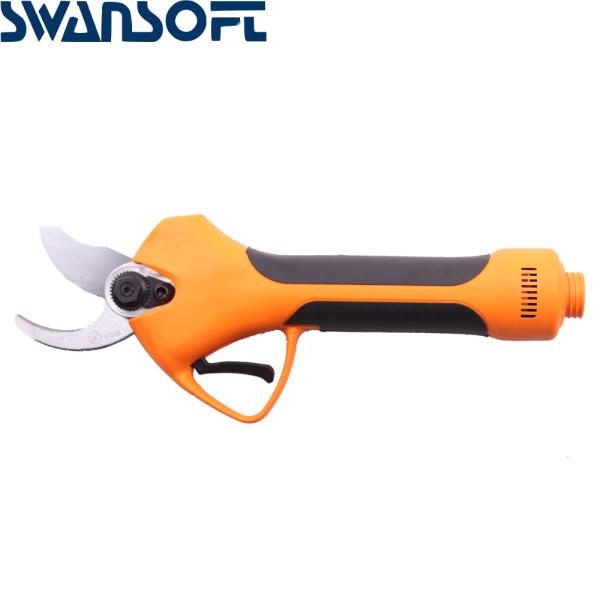Swansoft 800g Long Time Use Powerful 3.5CM Electric Pruning Shears to Europe and US