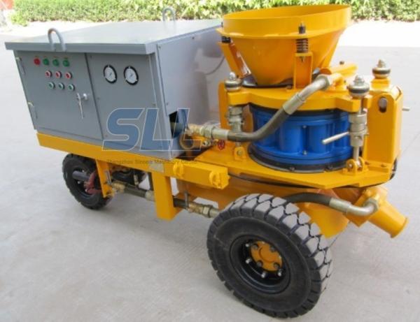 Electric Drive Concrete Shotcrete Machine