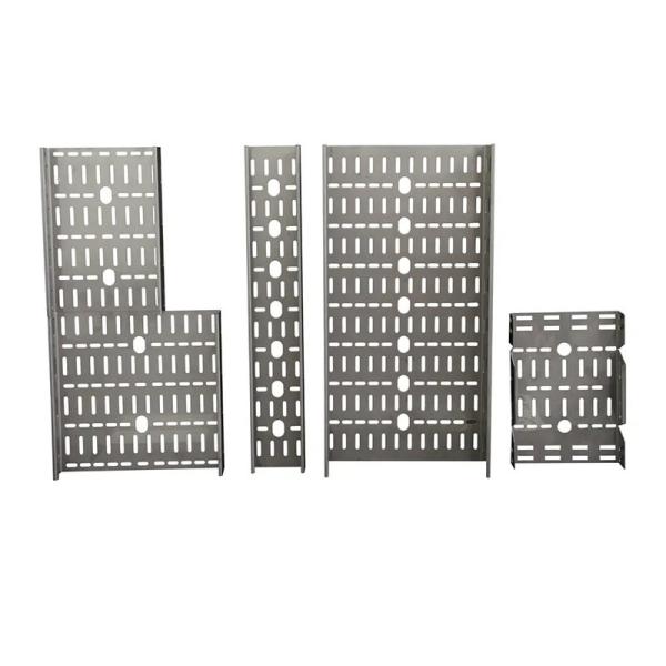 Rectangular Fire Resistant Cable Tray Easy Installation Energy Saving