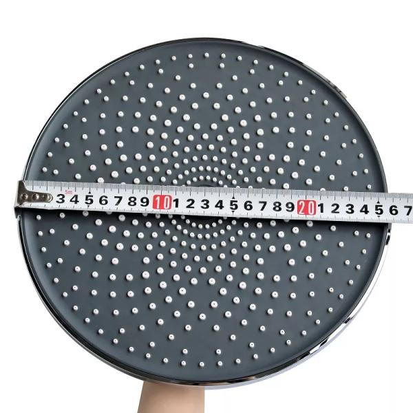 Спрей сверхзарядный круглый душная головка ванная водонагреватель душный сосуд