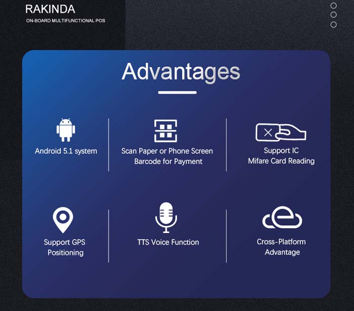 Блок развертки штрихкода кода 120MHz RS485 2D читателя карты QR NFC
