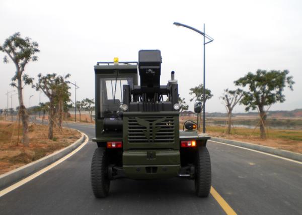 High Performance Telescopic Handler Crane for Loading Materials / Short Distance Transporting