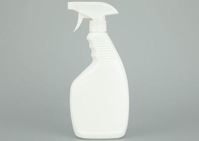 Garrafa 100% do pulverizador do disparador do HDPE com o fechamento ajustável do bocal
