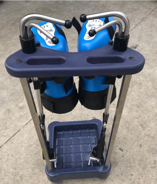 150-180kg Operating Table Leg Holder Stirrup Type Pneumatic Lithotomy Leg Frame Holder Support