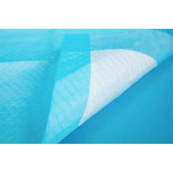 Premium personal protective adult underpad disposable protection under mat
