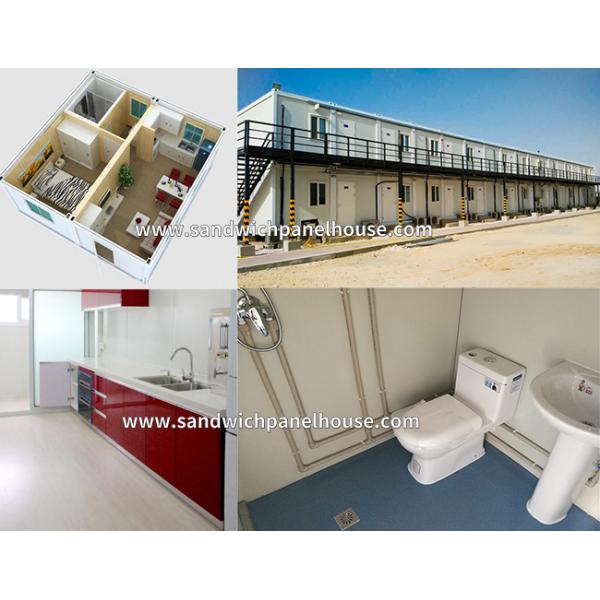 Homeless Accommodation Prefab Camp Duplex Modular Homes