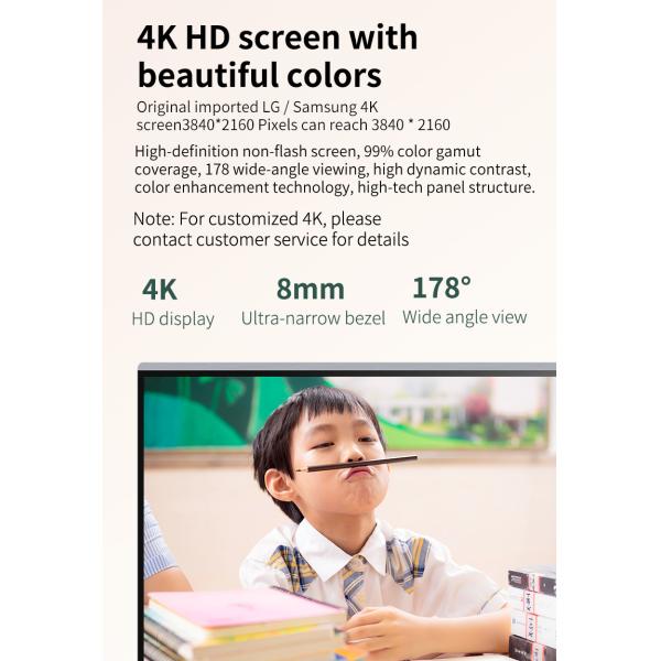 Касание LCD взаимодействующее Whiteboard радиотелеграфа умное портативное совсем в одном