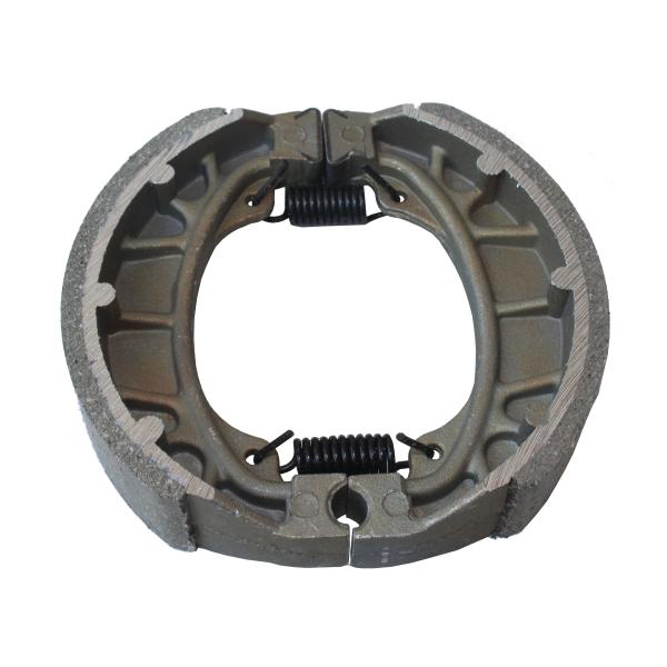 Round Shape Four Wheelers Parts Drum Brake Shoes For 110cc - 125cc ATV