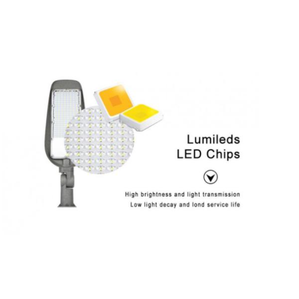 уличный свет 3000lm 0.9PF на открытом воздухе солнечный, свет приведенный 200W IP65 водоустойчивый