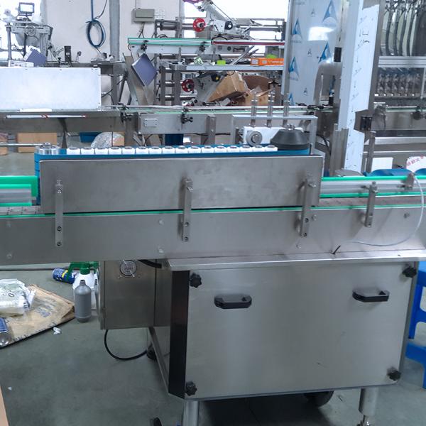 Wet Glue Bottle Labeling Machine with Automatic Labeling and 1mm Label Accuracy