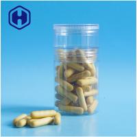camadas plásticas do frasco H92mm do ANIMAL DE ESTIMAÇÃO 240ml as 2 parafusam o biscoito das barras do doce da pasta da tampa vazio