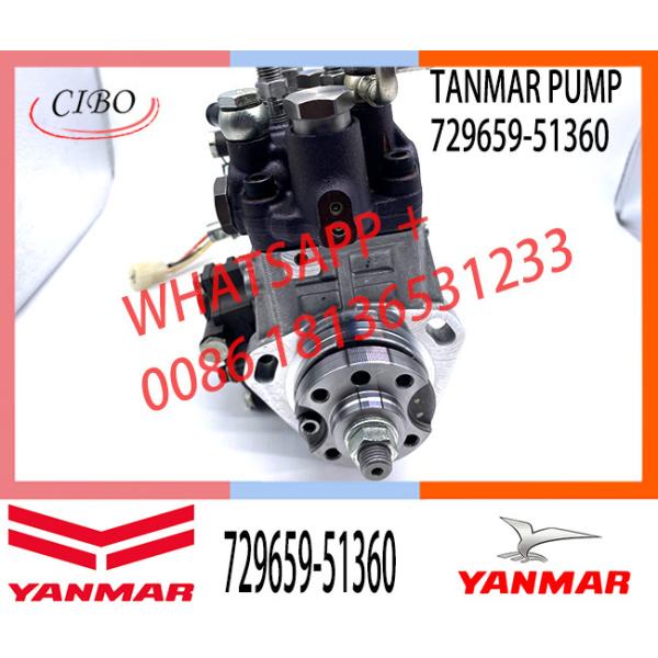Yanmarエンジン用4TNV88燃料噴射ポンプアセンブリ729659-51360