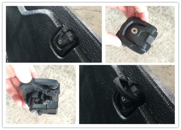 Toyota Hilux Revo 2016 Automobile Spare Parts Trunk Bed Liner , Rear Cargo Floor Mat