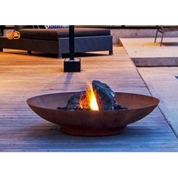 Patio Steel Metal Wood Burning Fire Pit for Garden
