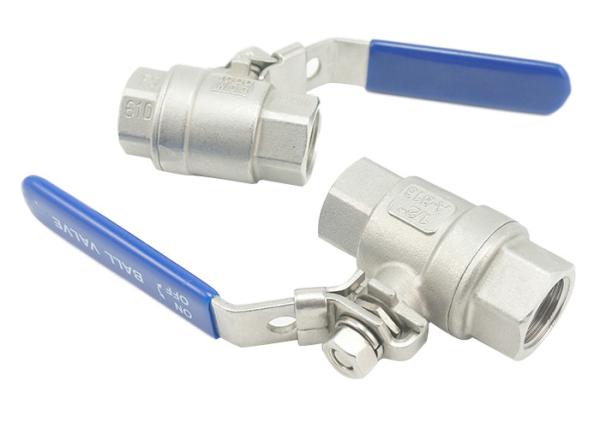 Hydraulic Bsp Thread Water Ball Valve 1/2 304 316 Stainless Steel Material