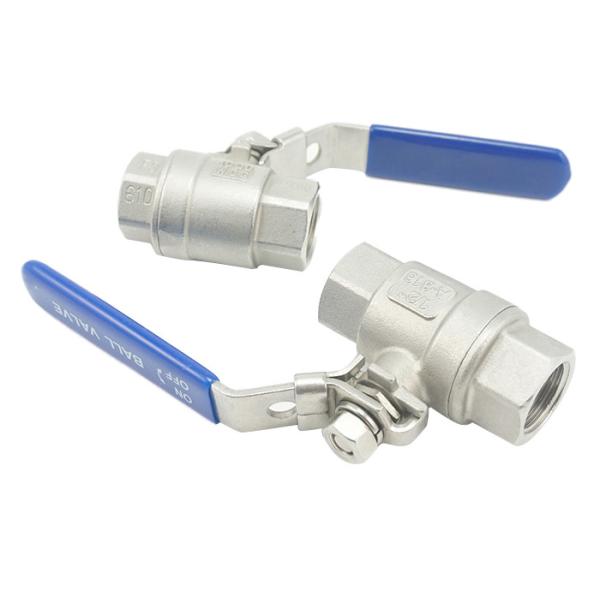 Hydraulic Bsp Thread Water Ball Valve 1/2