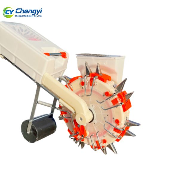ABS Steel Combined Seed Fertilizer Planter With Adjustable Sowing