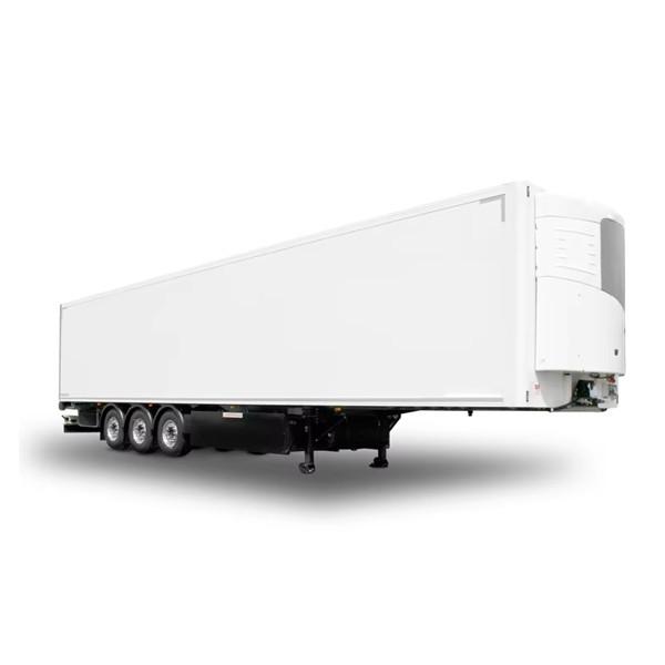 3 Axle 40/48/53ft Dual Temperature Reefer Semi Trailer Refrigerated Trailer