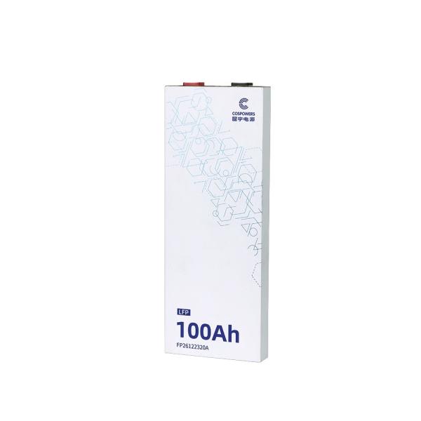 50Ah Lithium Iron Phosphate Batteries Cells for Solar Energy Golf Carts