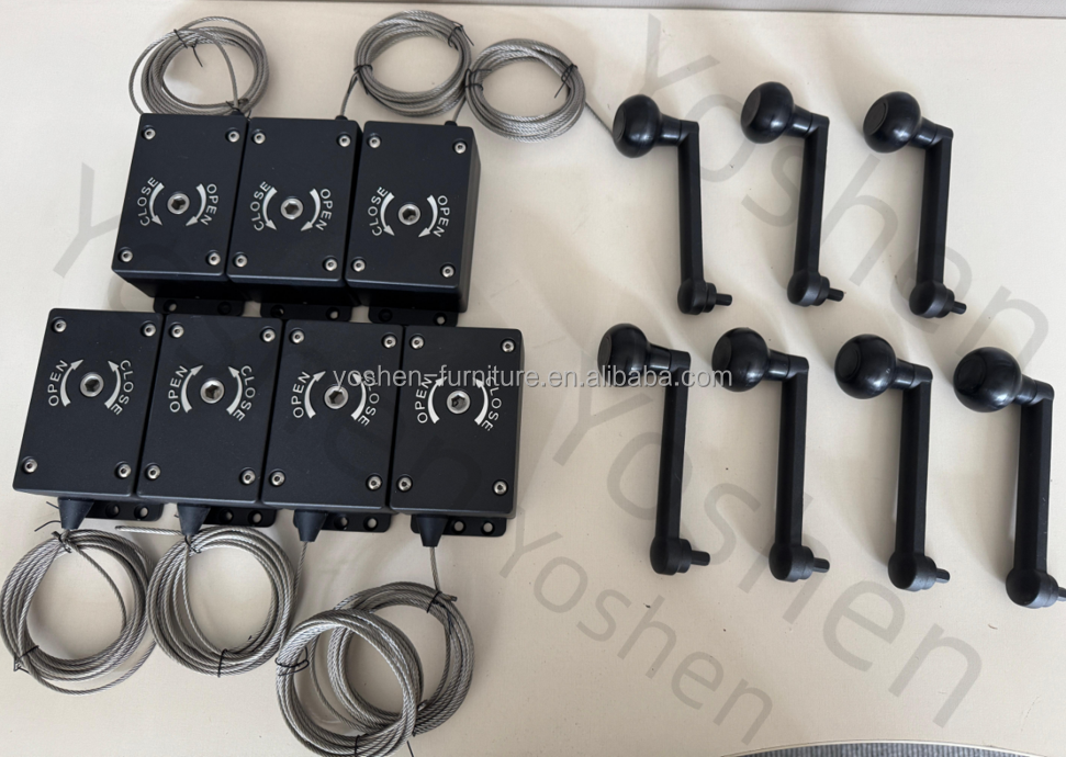 Easy to Install Patio Umbrella Crank Handle Replacements