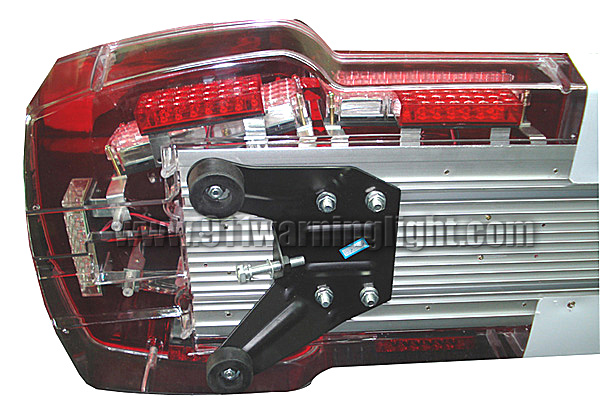 TBD-GA-01325P LED lightbar, DC12V, PC lenses & Aluminium base, waterproof,