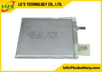 3.7V 300mAh Bateria Li-Polymer lp155050 Lipo Bateria recarregável de íons de lítio 155050 célula fina